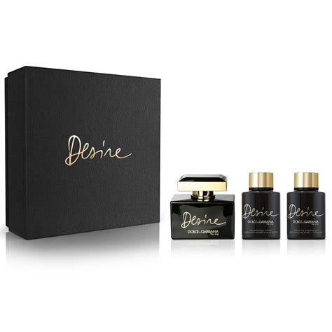 dolce gabbana desire gift set|More.